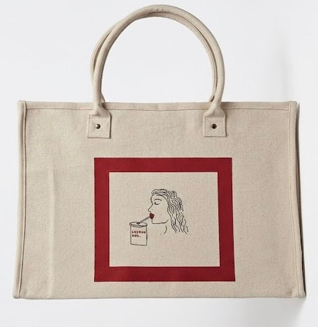 Cold Brew Babe Handbag - Medium
