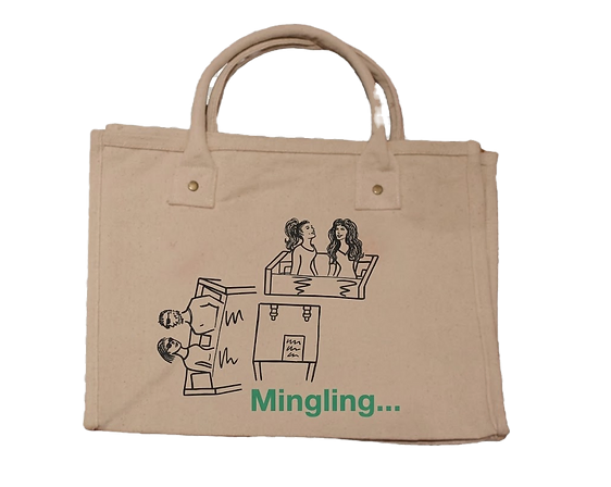Mingling Handbag